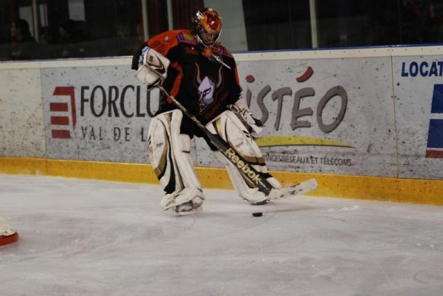 Photo hockey match Tours  - Asnières le 13/02/2010