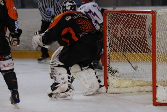 Photo hockey match Tours  - Asnières le 13/02/2010