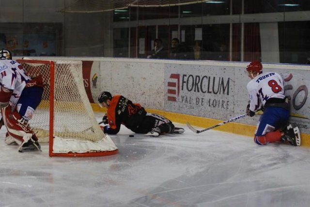 Photo hockey match Tours  - Asnières le 13/02/2010