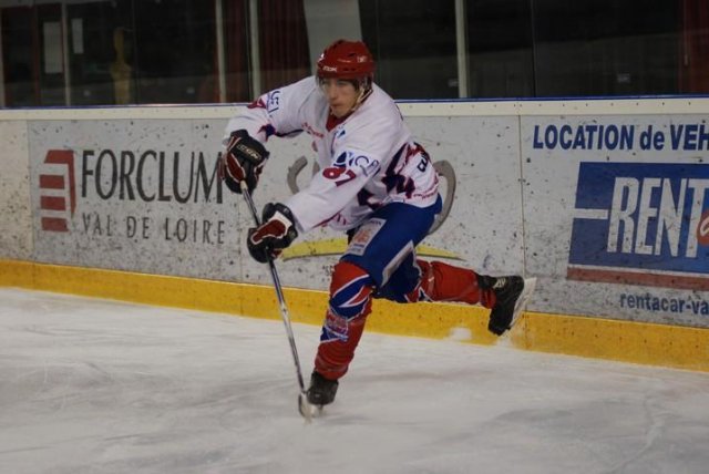 Photo hockey match Tours  - Asnières le 13/02/2010