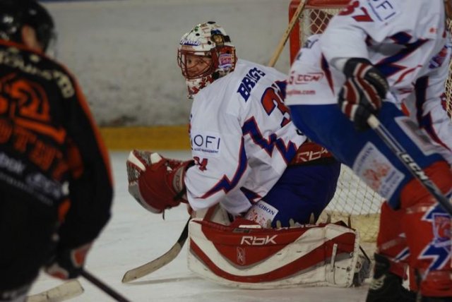 Photo hockey match Tours  - Asnières le 13/02/2010