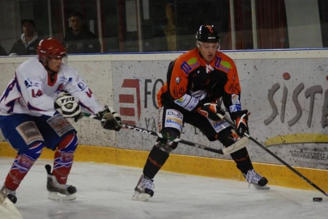 Photo hockey match Tours  - Asnières le 13/02/2010