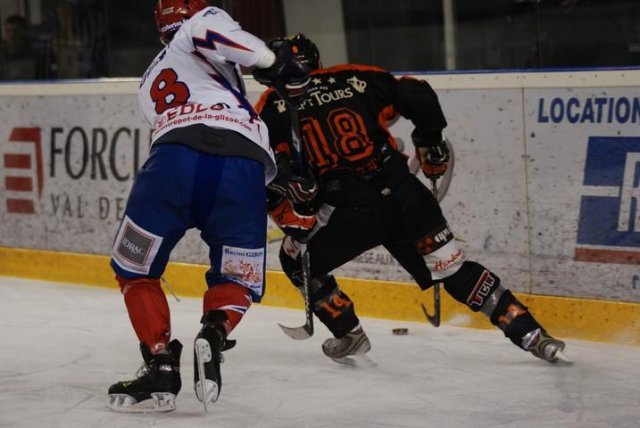 Photo hockey match Tours  - Asnières le 13/02/2010