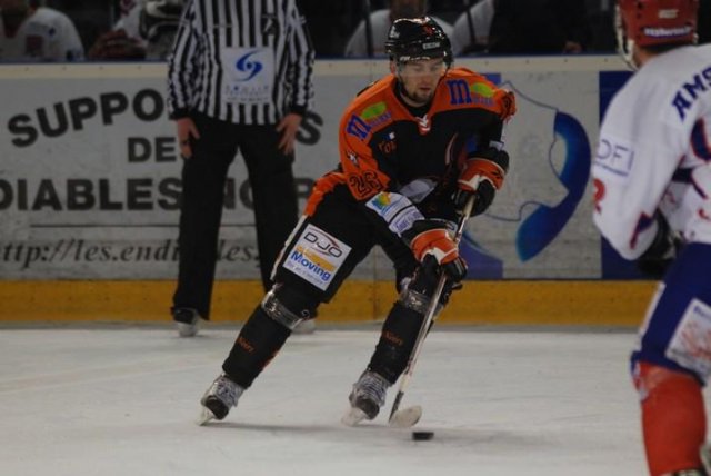 Photo hockey match Tours  - Asnières le 13/02/2010
