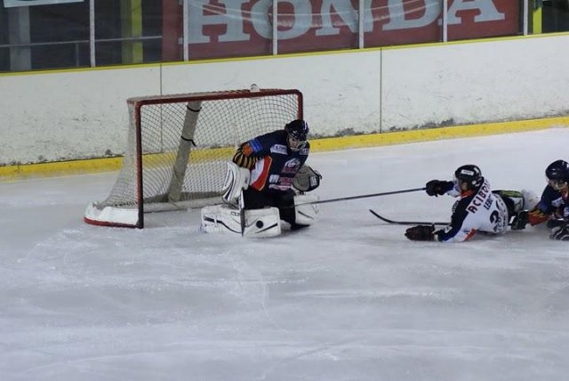 Photo hockey match Nice - Caen  le 13/02/2010