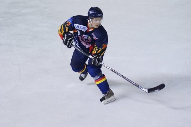 Photo hockey match Nice - Caen  le 13/02/2010