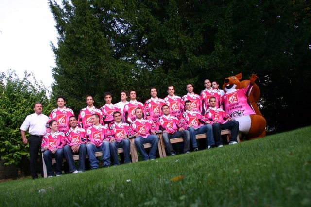 Photo hockey reportage Amiens dévoile son nouveau maillot