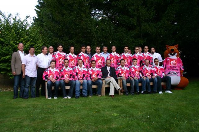 Photo hockey reportage Amiens dévoile son nouveau maillot