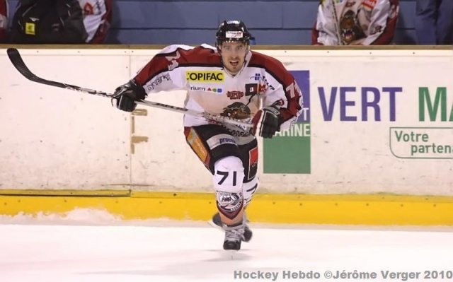 Photo hockey match Montpellier  - Bordeaux le 13/02/2010