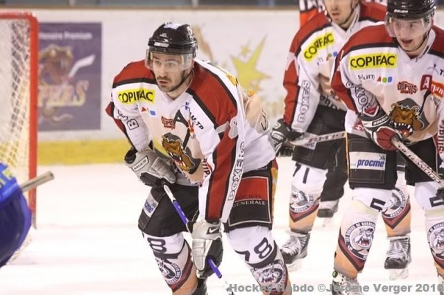 Photo hockey match Montpellier  - Bordeaux le 13/02/2010