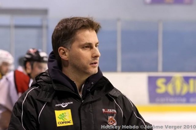 Photo hockey match Montpellier  - Bordeaux le 13/02/2010