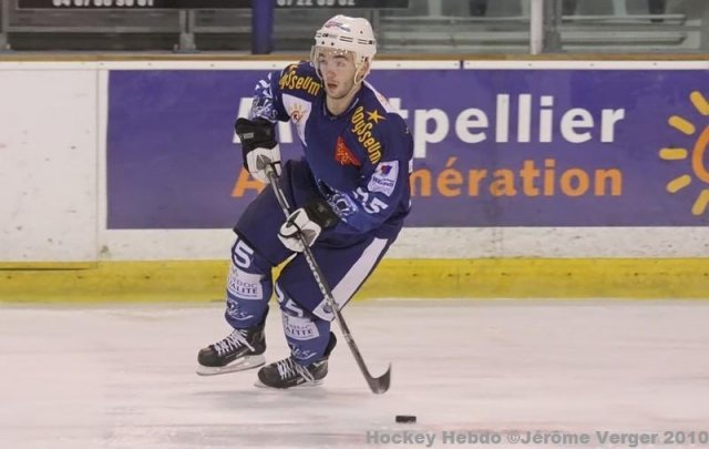 Photo hockey match Montpellier  - Bordeaux le 13/02/2010