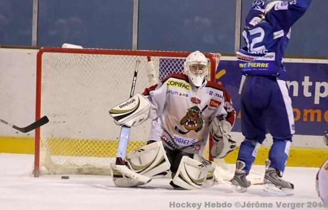 Photo hockey match Montpellier  - Bordeaux le 13/02/2010