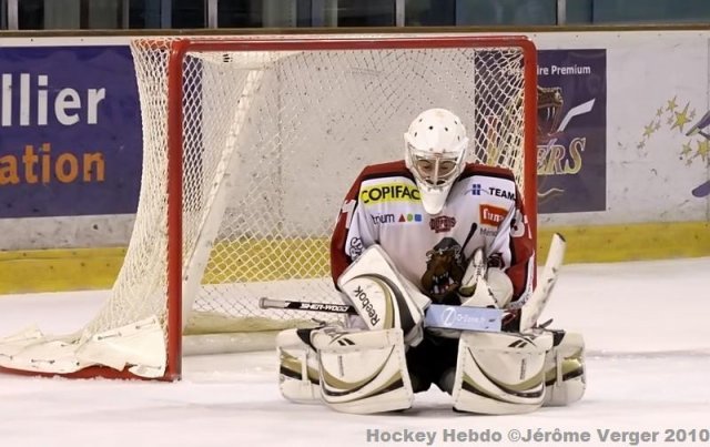 Photo hockey match Montpellier  - Bordeaux le 13/02/2010
