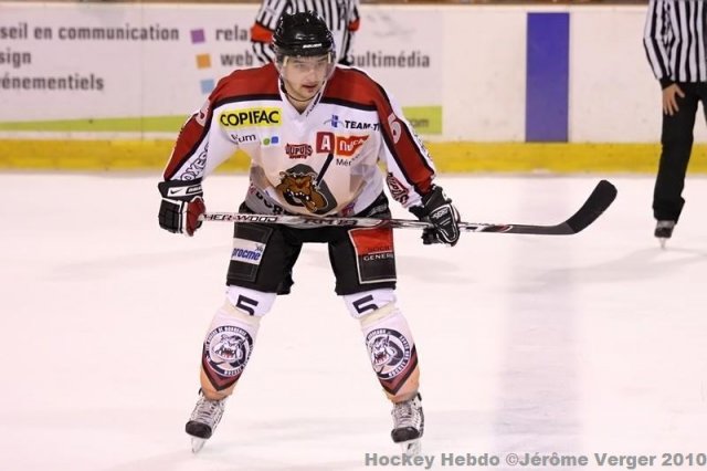 Photo hockey match Montpellier  - Bordeaux le 13/02/2010