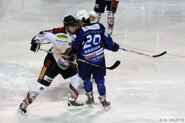 Photo hockey match Montpellier  - Bordeaux le 13/02/2010