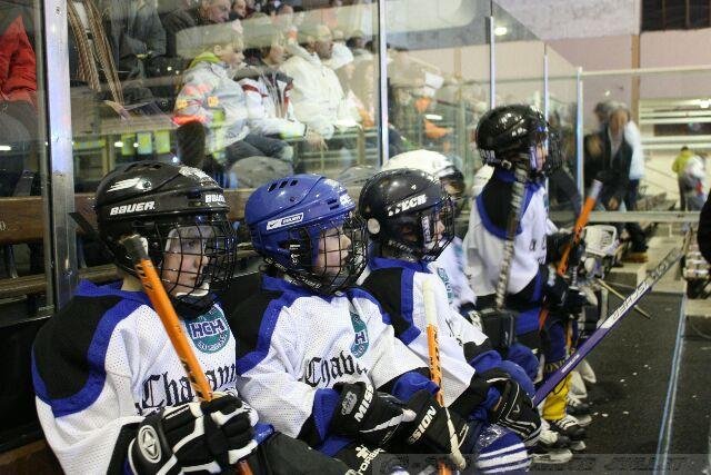 Photo hockey match Chamonix  - Mont-Blanc le 19/02/2010