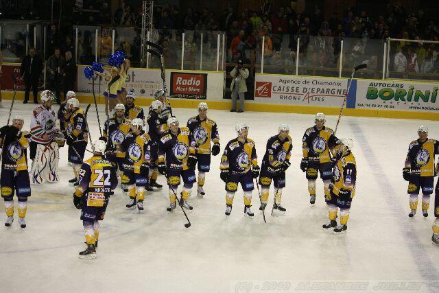Chamonix  5 - 2 Mont-Blanc