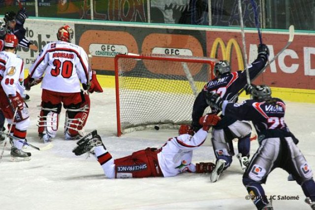 Photo hockey match Grenoble  - Briançon  le 21/03/2008