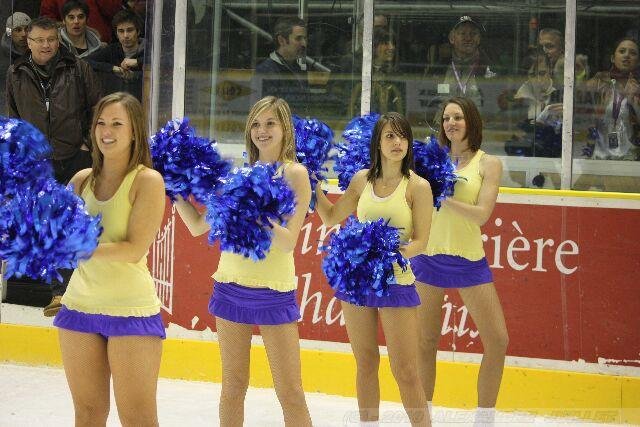 Photo hockey match Chamonix  - Mont-Blanc le 19/02/2010