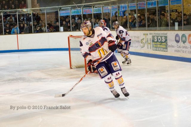 Photo hockey match Angers  - Grenoble  le 20/02/2010