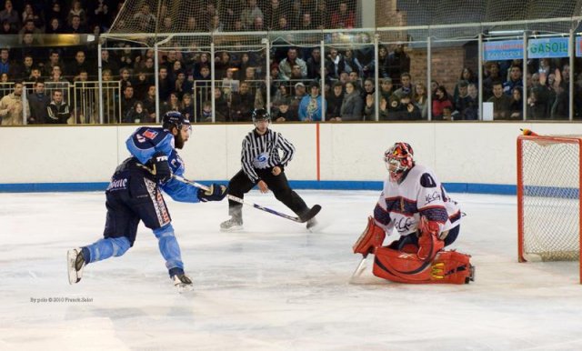 Photo hockey match Angers  - Grenoble  le 20/02/2010