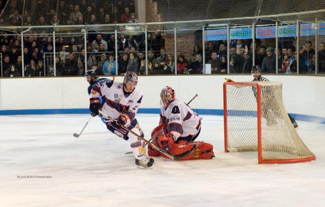 Photo hockey match Angers  - Grenoble  le 20/02/2010