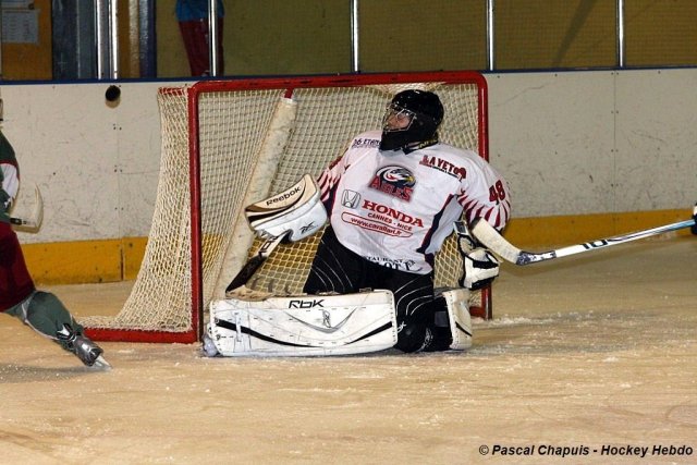 Photo hockey match Cergy-Pontoise - Nice le 20/02/2010