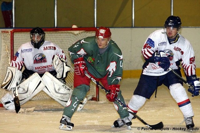 Photo hockey match Cergy-Pontoise - Nice le 20/02/2010