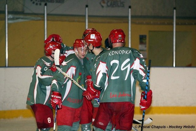Photo hockey match Cergy-Pontoise - Nice le 20/02/2010