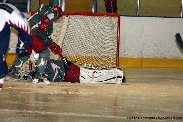 Photo hockey match Cergy-Pontoise - Nice le 20/02/2010