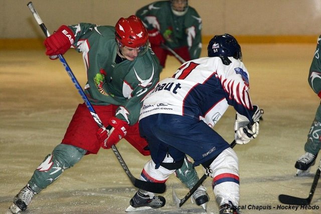 Photo hockey match Cergy-Pontoise - Nice le 20/02/2010