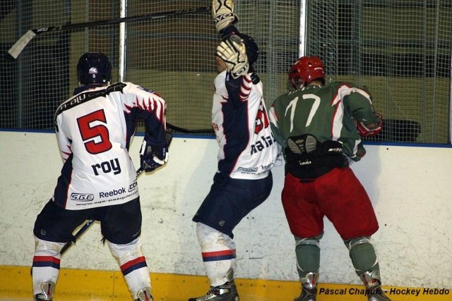 Photo hockey match Cergy-Pontoise - Nice le 20/02/2010