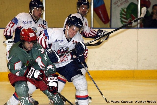 Photo hockey match Cergy-Pontoise - Nice le 20/02/2010