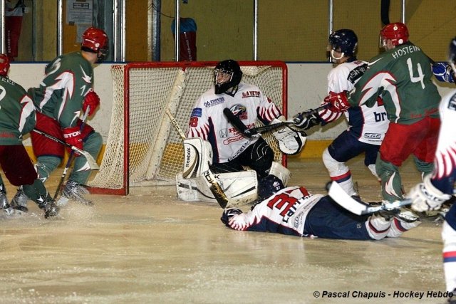 Photo hockey match Cergy-Pontoise - Nice le 20/02/2010