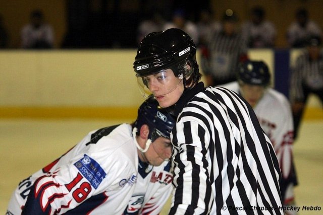 Photo hockey match Cergy-Pontoise - Nice le 20/02/2010