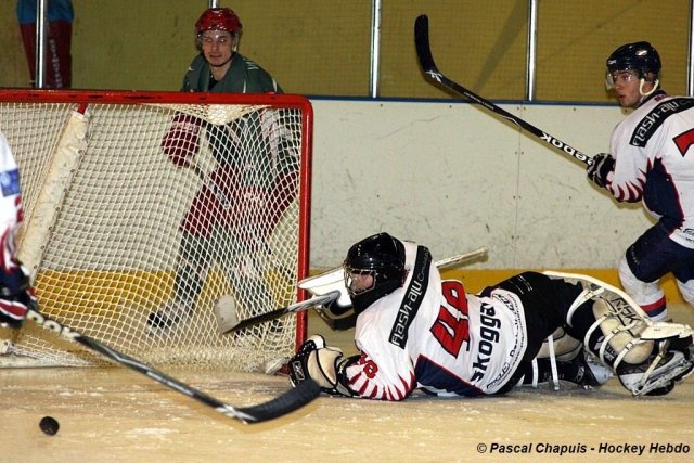 Photo hockey match Cergy-Pontoise - Nice le 20/02/2010