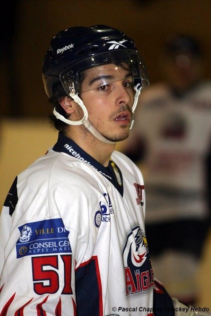 Photo hockey match Cergy-Pontoise - Nice le 20/02/2010