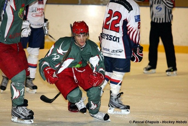 Photo hockey match Cergy-Pontoise - Nice le 20/02/2010