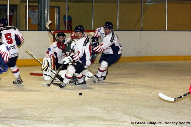 Photo hockey match Cergy-Pontoise - Nice le 20/02/2010
