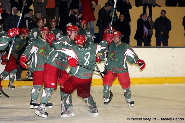 Photo hockey match Cergy-Pontoise - Nice le 20/02/2010