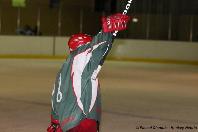 Photo hockey match Cergy-Pontoise - Nice le 20/02/2010