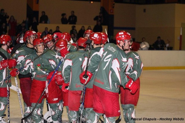 Photo hockey match Cergy-Pontoise - Nice le 20/02/2010
