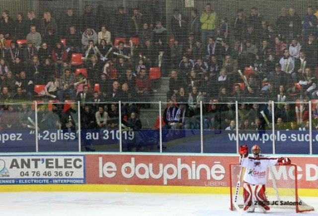 Photo hockey match Grenoble  - Briançon  le 21/03/2008