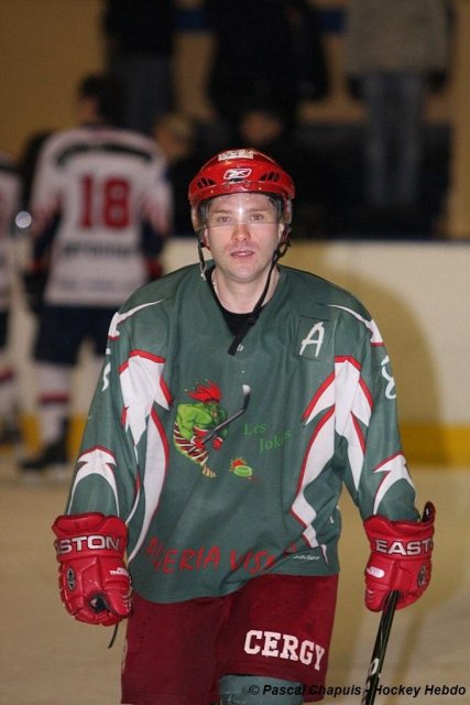 Photo hockey match Cergy-Pontoise - Nice le 20/02/2010