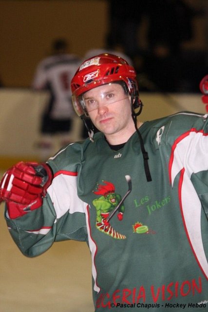 Photo hockey match Cergy-Pontoise - Nice le 20/02/2010