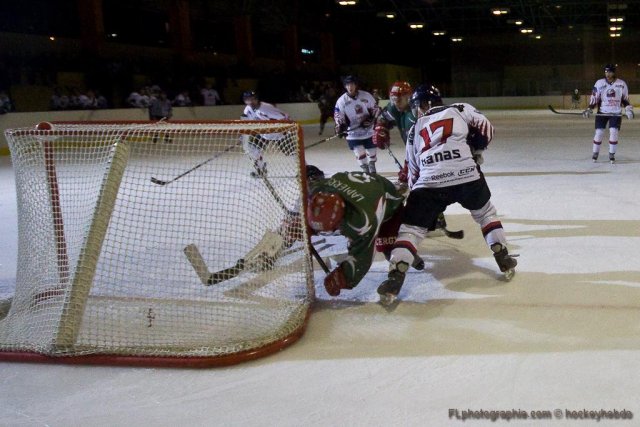 Photo hockey match Cergy-Pontoise - Nice le 20/02/2010