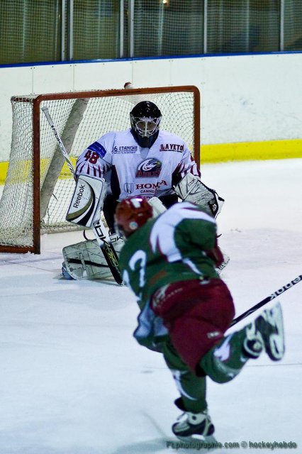Photo hockey match Cergy-Pontoise - Nice le 20/02/2010