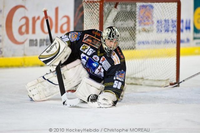Photo hockey match Strasbourg  - Briançon  le 20/02/2010