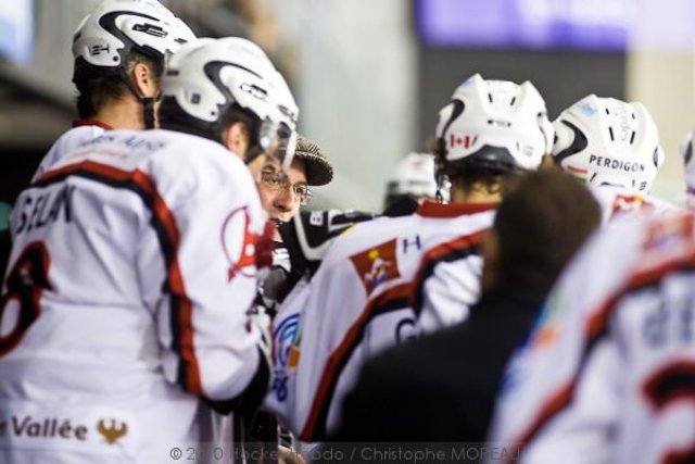 Photo hockey match Strasbourg  - Briançon  le 20/02/2010
